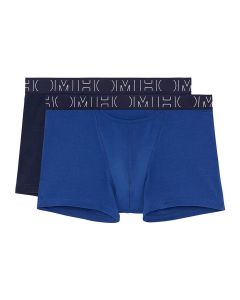 HOM H01 Boxer Briefs 2Pack Boxerlines 2 Navy Blauw V001