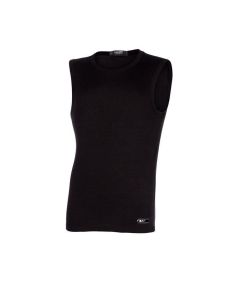 HOM heren tanktop zwart