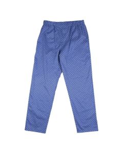 HOM lounge broek Flower Blue