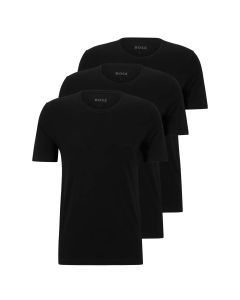 Hugo Boss T-Shirt Classic 3Pack Zwart