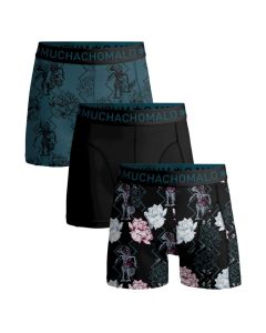 MuchachoMalo Batik 3Pack Heren Boxershorts