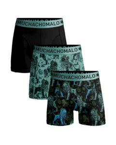 MuchachoMalo Heren Boxershorts 3Pack Delft Lion