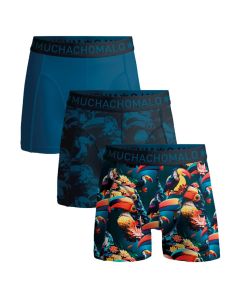 MuchachoMalo Heren Boxershorts 3Pack Toucan
