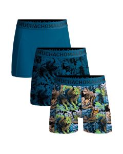 MuchachoMalo Heren Boxershorts 3Pack Wolfey