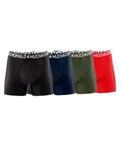 MuchachoMalo 4Pack COTTON SOLID Heren Boxershorts