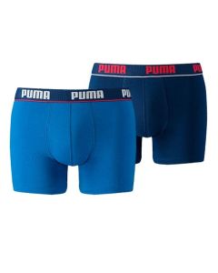 Puma Boxershort 2Pack BASIC STRIPE Blue