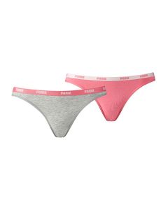 Puma dames 2pack Iconic Hipster Black