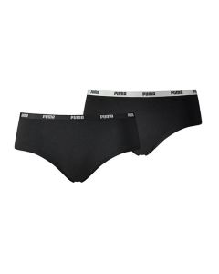 Puma Iconic Mini Short 2Pack Black