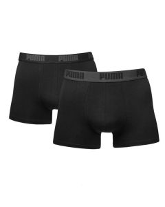 Puma Boxershort Duopak Zwart