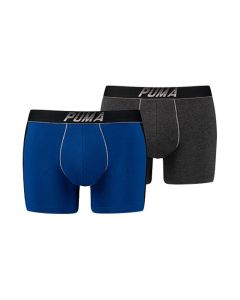 Puma heren 2pack Forever Faster Blue Silver