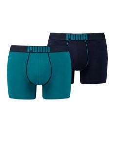 Puma heren 2pack Placed logo ocean depths