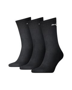 Puma Sokken 3Pack sportsok Black - Kleur : Zwart, Sokken : 39-42