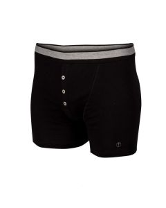 Schiesser heren Retro-Rib short zwart