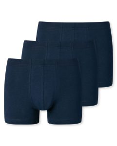 SCHIESSER Short 95/5 Organic 3Pack Navy