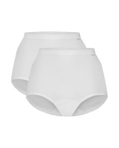 Ten Cate Dames Basics High Waist Maxi 2Pack Wit