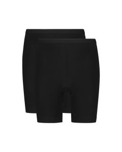 Ten Cate Dames Basics Long Shorts 2Pack Zwart