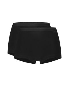 Ten Cate Dames Basics Shorts 2Pack Zwart