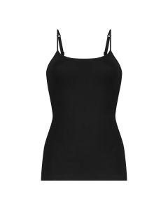 Ten Cate Dames Basics Spaghetti Top Zwart