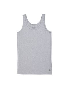 Ten Cate Jongens Hemd Cotton Stretch Light Grey Melee