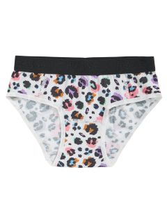 Ten Cate Meisjes Hipster Leopard Off White