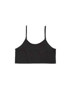 Ten Cate Meisjes Soft Top Cotton Stretch Black