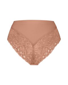 Ten Cate Secrets Lace Brazilian High Waist Hazelnut