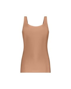 Ten Cate Secrets Singlet Top 2-Way Hazelnut