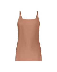 Ten Cate Secrets Spaghetti Shirt Hazelnut