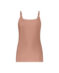 Ten Cate Secrets Spaghetti Shirt Pink Nut