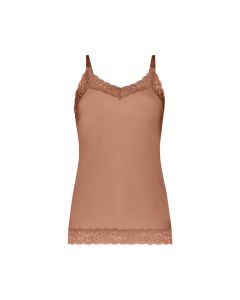 Ten Cate Secrets Spaghetti Top Lace Hazelnut