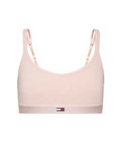 Tommy Hilfiger dames bralette Flag Logo Pale Blush