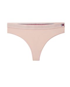 Tommy Hilfiger dames string Flag Logo pale blush