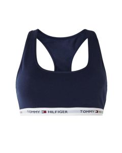 Tommy Hilfiger Iconic cotton bralette navy