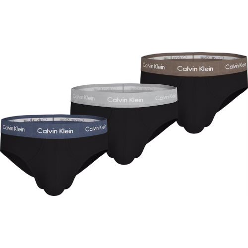 Calvin Klein Ondergoed Heren Slip Hip Brief 3Pack Q2E
