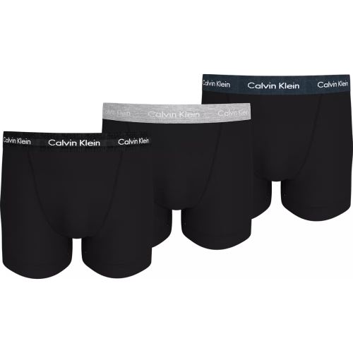 Calvin Klein Ondergoed Heren Boxershort Trunk 3Pack QRI