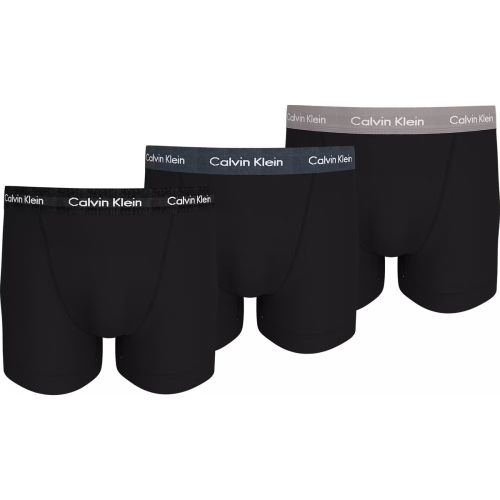 Calvin Klein Ondergoed Heren Boxershort Trunk 3Pack QRV