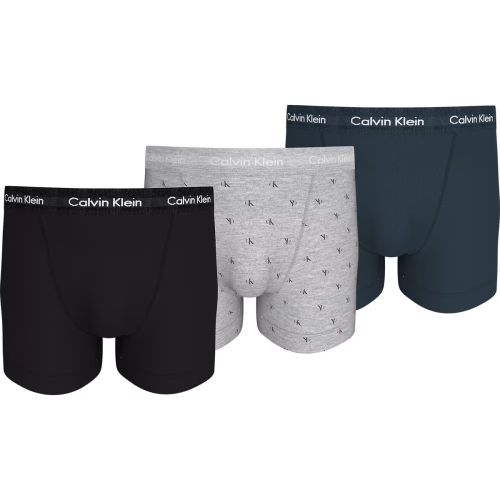 Calvin Klein Ondergoed Heren Boxershort Trunk 3Pack QY5