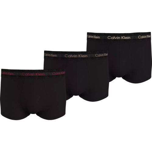 Calvin Klein Ondergoed Heren Boxershort Low Rise Trunk 3Pack NOU