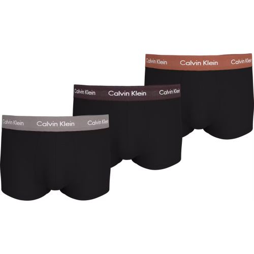 Calvin Klein Ondergoed Heren Boxershort Low Rise Trunk 3Pack Q41