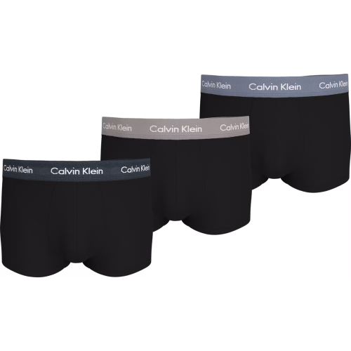 Calvin Klein Ondergoed Heren Boxershort Low Rise Trunk 3Pack QRY