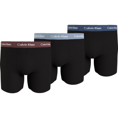 Calvin Klein Heren BOXER BRIEF 3PK B- MARRON, SKYWAY, TRUE NAVY WBS