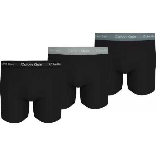 Calvin Klein Ondergoed Heren Boxer Cotton Stretch 3Pack Q5F