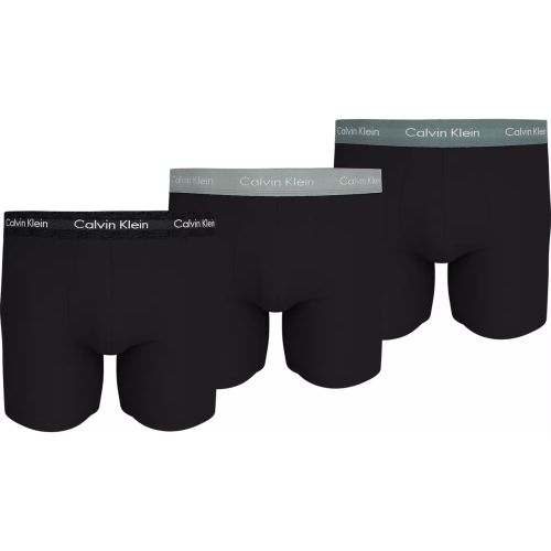 Calvin Klein Ondergoed BIG Boxer Cotton Stretch Zwart Grijs Wit