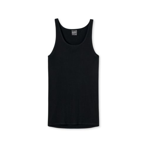 Schiesser Original Classic Singlet Black - Maat : XXXXL (10)- Kleur : Zwart