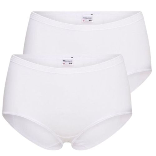 Beeren Dames slip Maxi Comfort Feeling 2Pack Wit