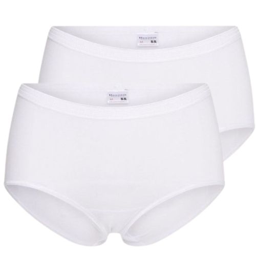 Beeren Dames slip Midi Comfort Feeling 2Pack Wit
