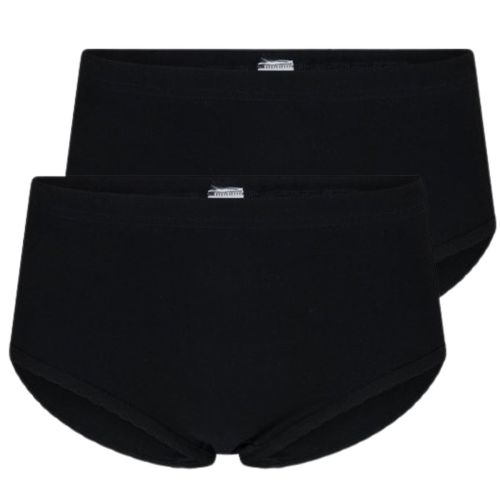 Beeren Dames slip Belinda 2Pack Zwart