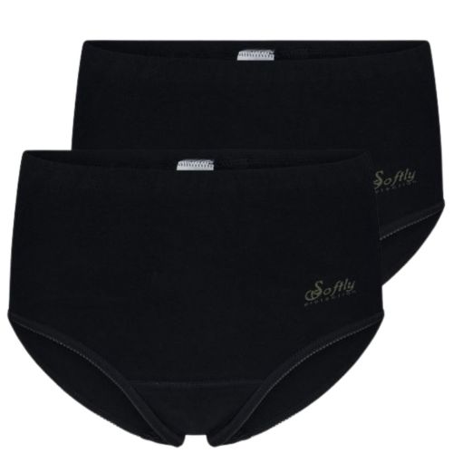 Beeren Dames tailleslip Julia 2Pack Zwart