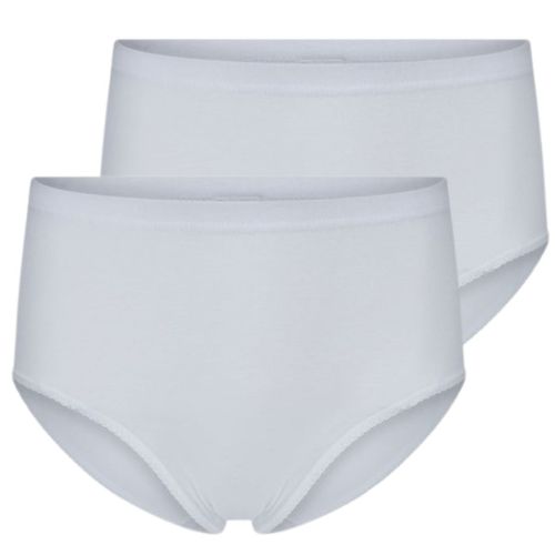 Beeren Dames heupslip (Midi) Briljant 2Pack Wit