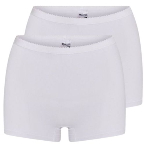 Beeren Dames Panty Softly 2Pack Wit